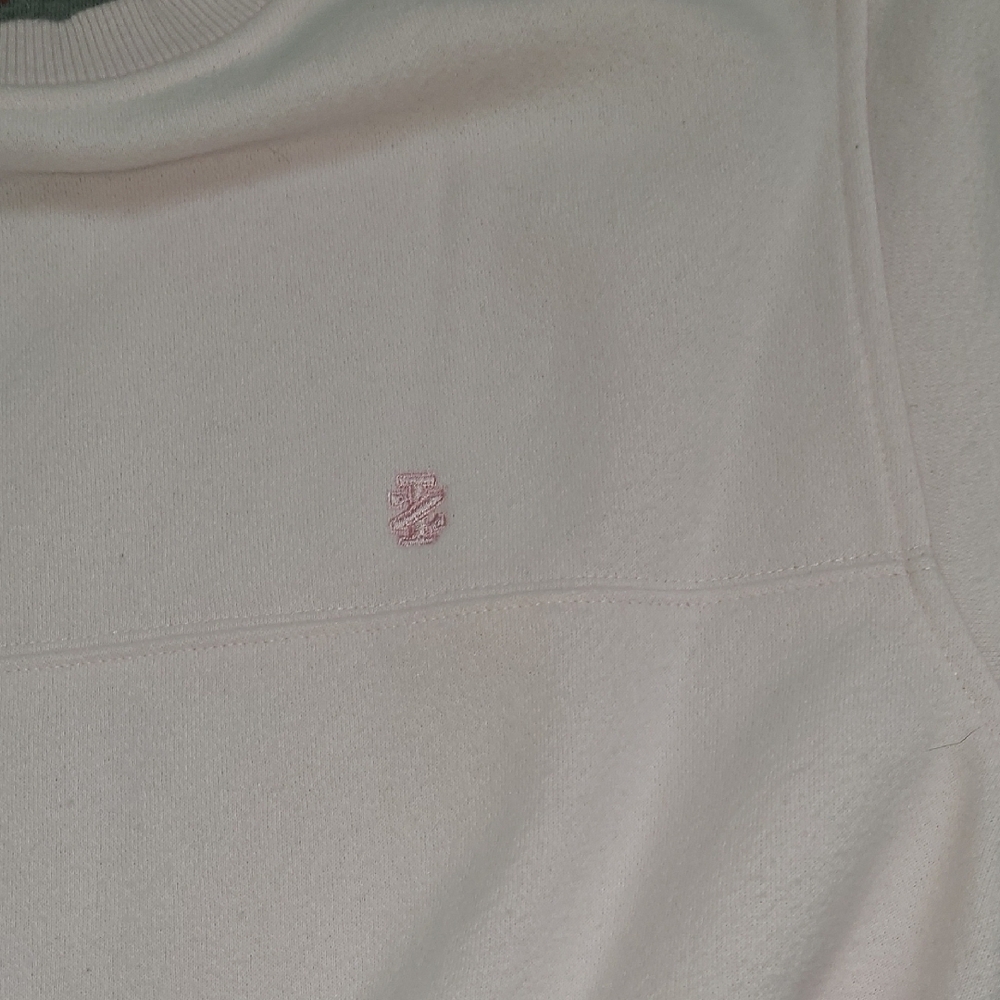 Izod Pink Cozy Oversized Sweatshirt Size M - Picture 4 of 5
